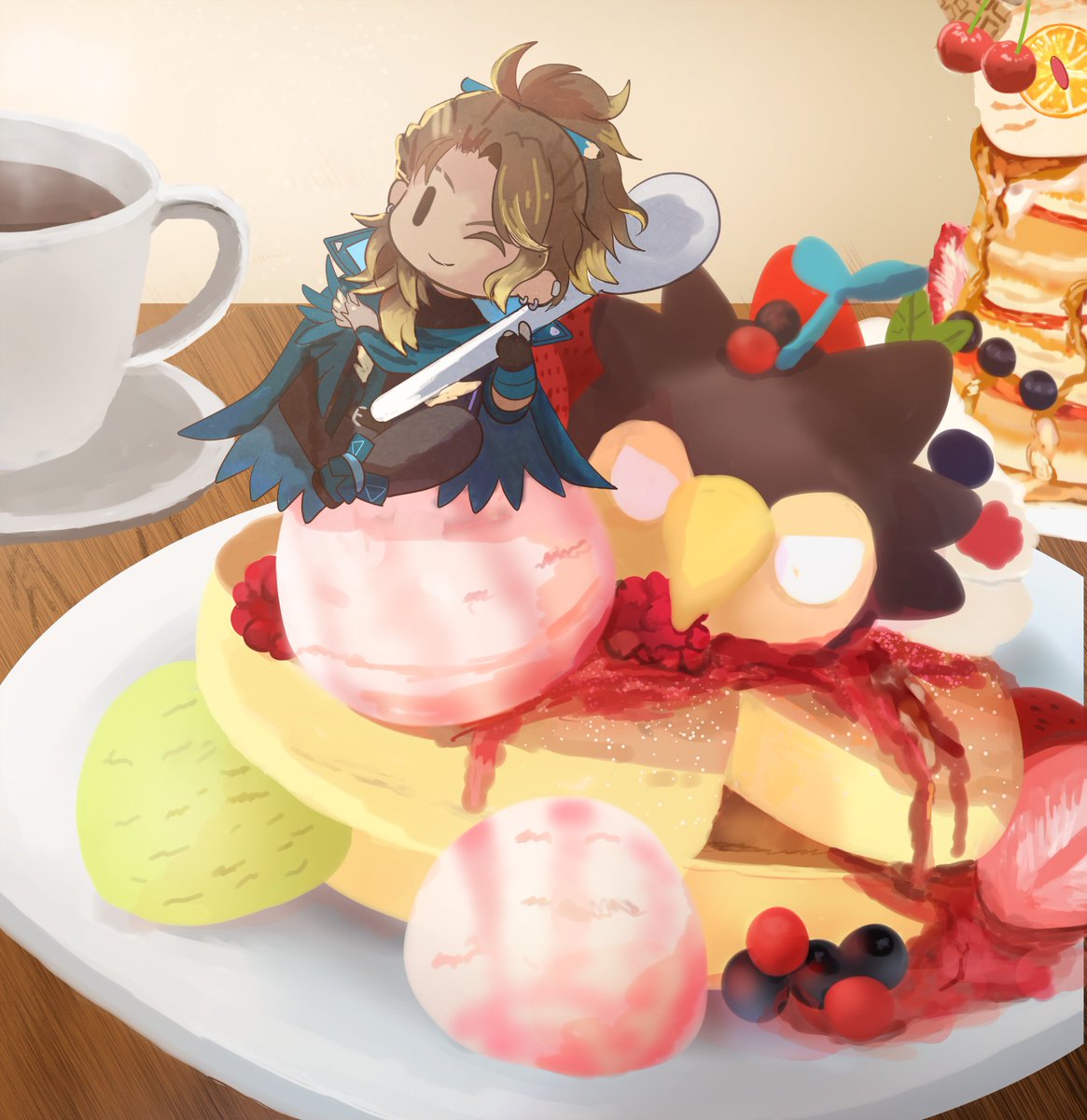 yoitor1's tweet image. sweet
#GBArt #GBShowcase