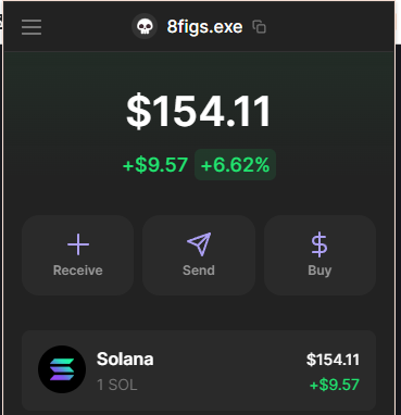 1 sol to 8 figs challenge

memecoins only

updates daily

like/rt &amp; turn on notifs

never before done on ct
