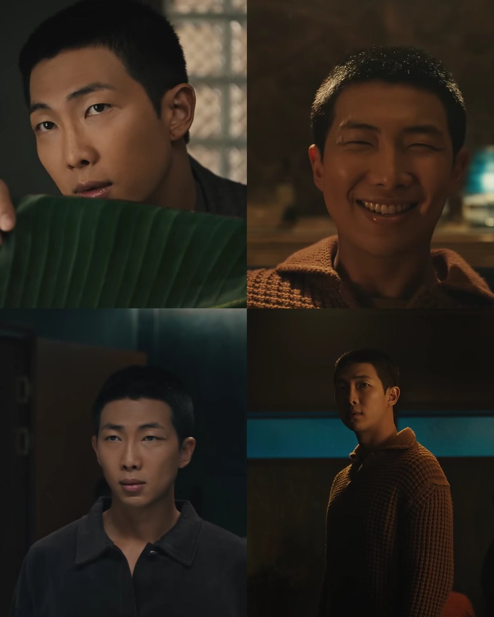 #RM's #Comebacktome is out now! The track explores the dilemma of whether to pursue something new or remain in the present, contemplating the notions of 'right and wrong.' The MV is directed by Lee Seong-jin, known for directing 'BEEF,' an Emmy award-winning Netflix series.🏠