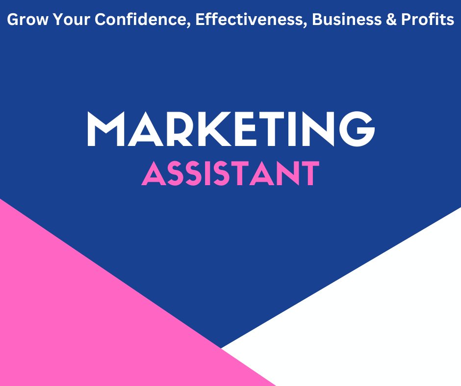 Marketing Assistant is the perfect solution for those struggling to keep on top of their marketing. I can assist you with this #SocialMediaTraining #SocialMedia #SocialMediaMarketing rfr.bz/tlckedq