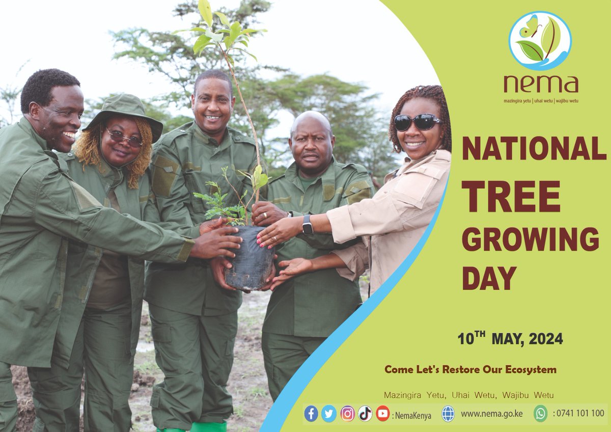 It's #TreeGrowingDay #PlantTreesForBetterLives #Mission15BillionTrees