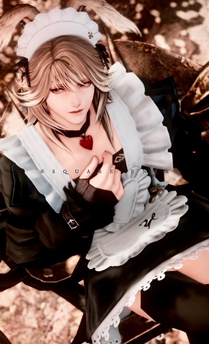 ʚ♥ɞ
#FF14SS #うさお #ヴィエラオス #3顔うさお同盟