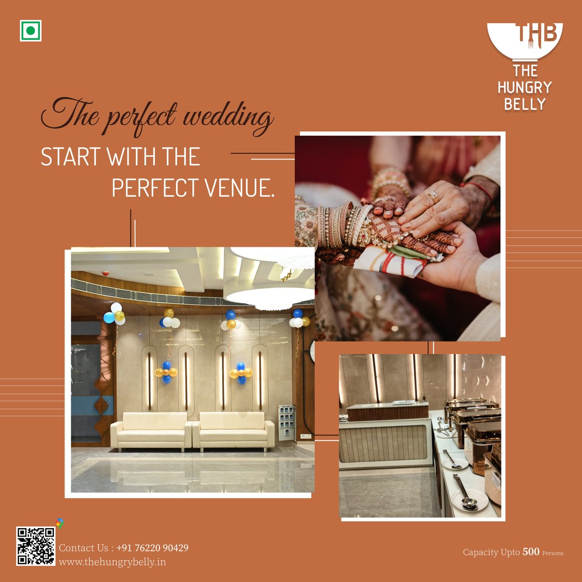 The Perfect Wedding Start With The Perfect Venue.

#hungrybelly #hungry #belly #radhanpur #restaurant #banquet #punjabifood #chinesfood #familyrestaurant #foodblogger #foodie #banquet #banquethall #marriagehall #birthdayhall #partyhall
