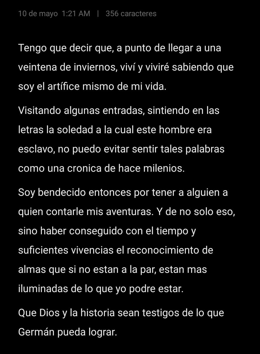 Yermi Jinping, aquel que escribe su vida como una novela.