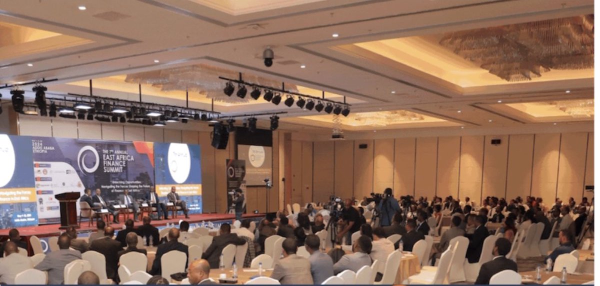An insightful “7th East Africa Finance Summit” opened yesterday. Keynote speaker, the Governor of #Ethiopia’s central bank (NBE), Mr. Mamo Mihretu, @mihretum, stated that the bank is setting an ambitious and hopeful financial sector agenda focused on financial stability,…