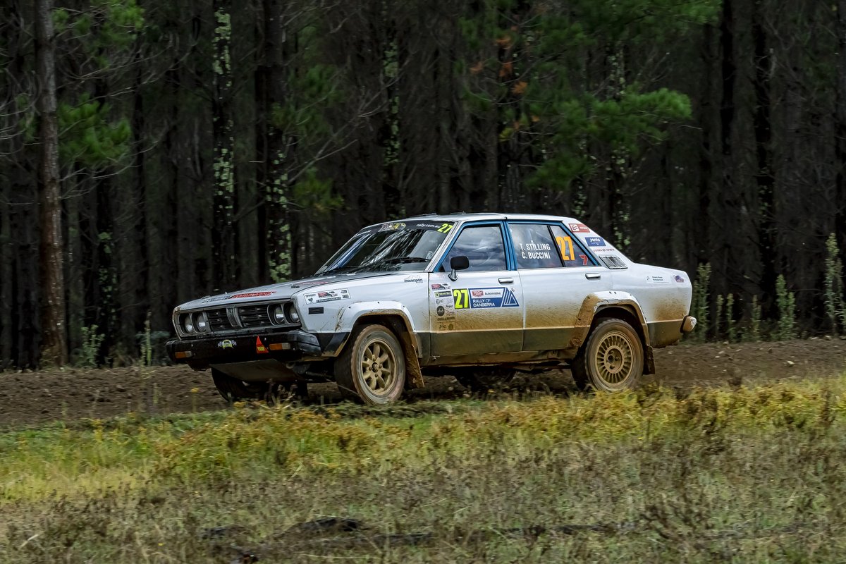 MotorsportARC's tweet photo. The Trenching Systems Australia 2WD Classic Cup expands at the Forest Rally with six starters.
Cup leader Trevor Stilling skips the trek to WA, with just five points separating Peter Dimmock (40) and Dave Thompson (35).
#ARC24 #ClassicARC #ForestRally https://t.co/LwjpBxeOaQ