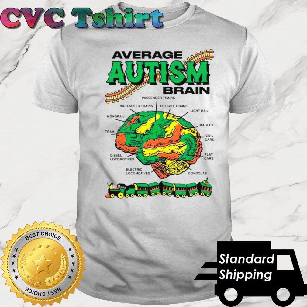 Average autism brain shirt cvctshirt.com/product/averag…