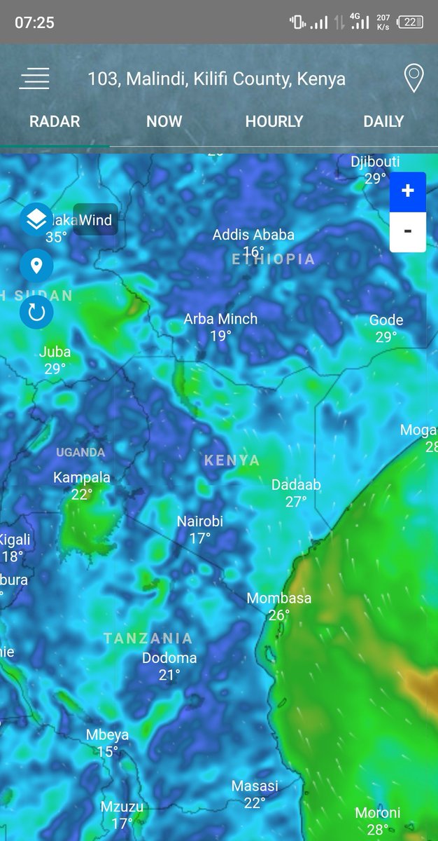 Heavy rains continue in some parts of Mombasa, Malindi, Lamu, Wajir & Uganda this morning. Temperatures have also dropped. Dress accordingly, obey the weather & drive with caution. @Ma3Route @RSAIKenya @roadsensekenya @road_driving