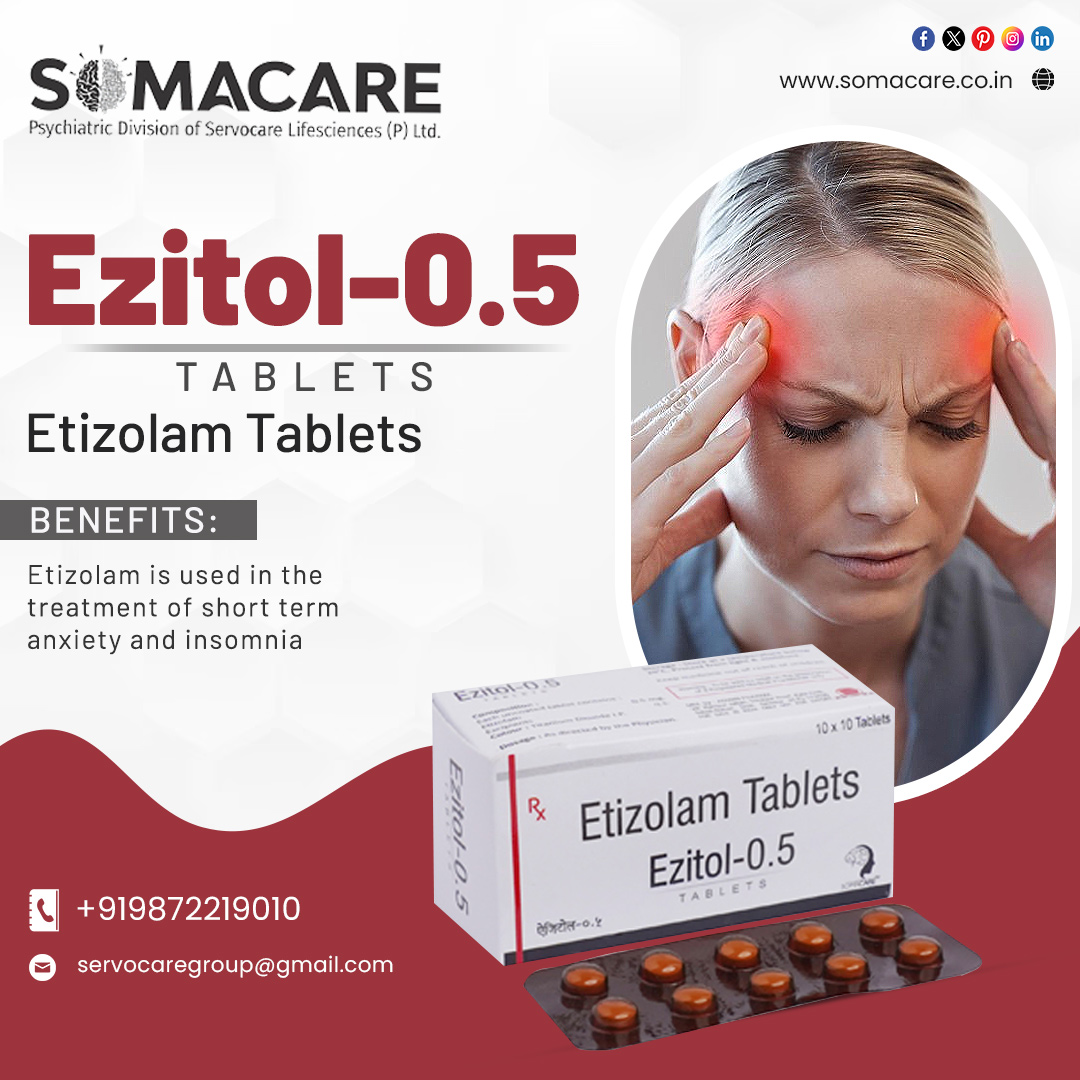 Somacare is a Leading ISO-certified Neuropsychiatry Pharma Franchise Company that offers high-quality Tablets at an effective cost.

Website: somacare.co.in
Call us: +919872219010
Email: info@somacare.in

#pcdfrachise #neuropsychiatryfranchise #pcd #franchisebusiness