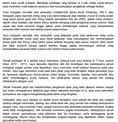 Syarif Maulana tweet media