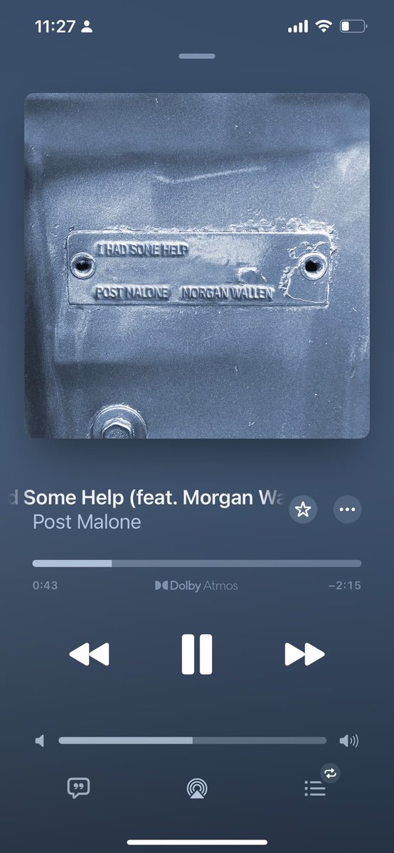 ayoitzthatGIRL's tweet image. FINALLY!!!!  @PostMalone @MorganWallen #ihadsomehelp