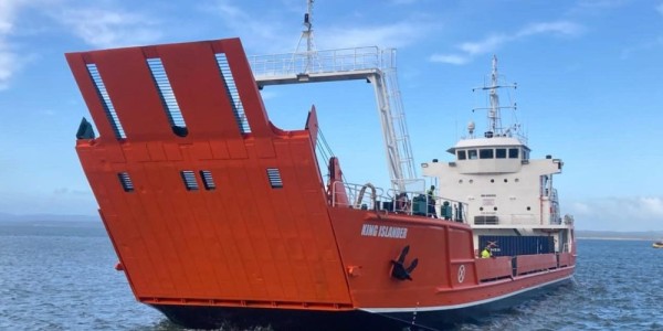 King Island farmers are expected to receive sorely needed drought fodder from the Lions charity Need for Feed by 19 May after the Port of Welshpool was finalised as the shipment’s Victorian departure point

👉 loom.ly/kTdN0zg