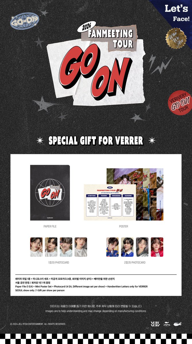 2024 VERIVERY FANMEETING TOUR [GO ON]   Special Gift for VERRER💜🤍   #베리베리 #VERIVERY #VRVR #VERIVERY_FANMEETING #VERIVERY_GO_ON