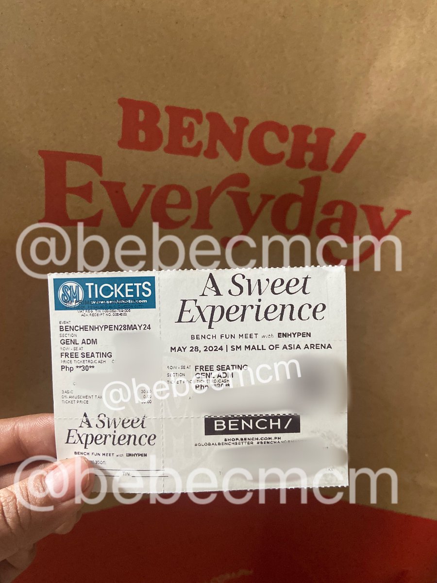 mc | ticket secured tweet media