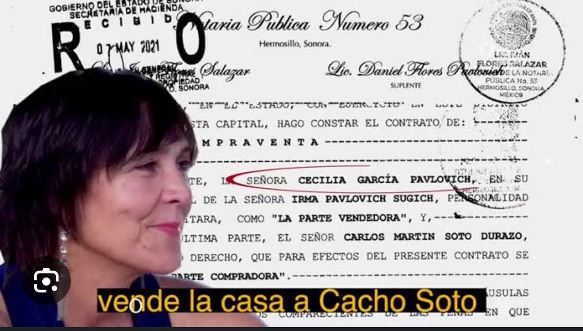DETENIDA CECILIA GARCÍA PAVLOVICH. Una de las protagonistas del mayor abuso de autoridad del sexenio de <a href="/ClaudiaPavlovic/">Claudia Pavlovich A.</a>, su prima Cecilia García Pavlovich, fue detenida esta tarde como parte de la investigación de la <a href="/FAS_Sonora/">FAS Sonora</a> sobre el caso conocido como #LaDamayelMayordomo.