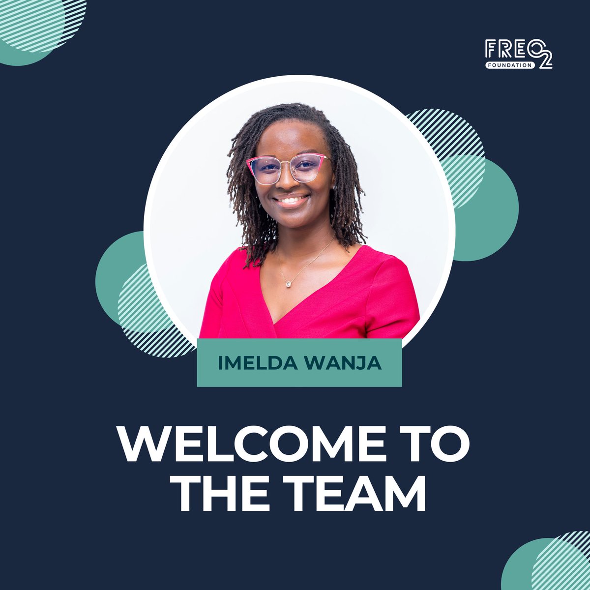 Thrilled to welcome Imelda Wanja to FREO2 team as our new East Africa Lead! 🌍 

Imelda brings expertise across #fundraising, strategic partnerships, sustainable impact, grant coordination & project management in both the #forprofit & #nonprofit sectors. 

Welcome, Imelda! 🎊