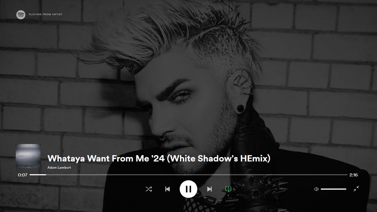 AshleyDavidson's tweet photo. @adamlambert as every glambert would say .... WE LOVE IT https://t.co/uR7RGxs6u7