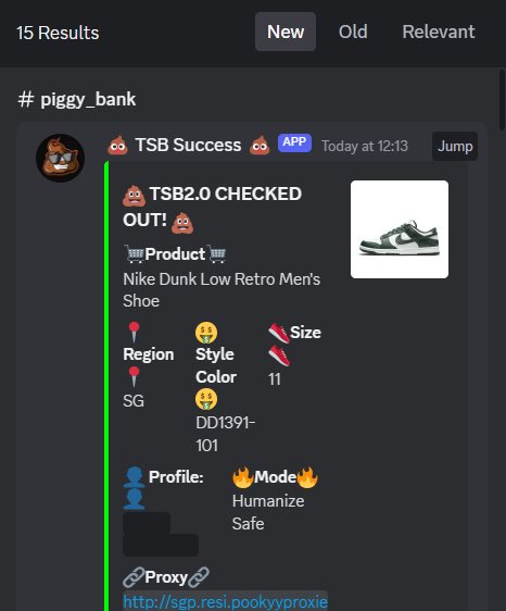 Bot: @The_Shit_Bot Proxies: @PookyyAIO Best Support: @GaiGaiFNF CG: @BrenNotify_ @Sneakeratom