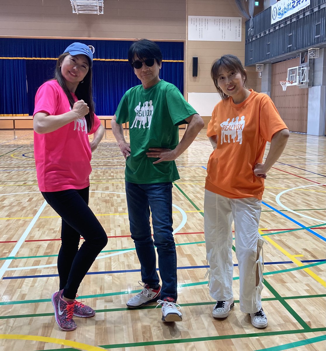 shibahamaes's tweet photo. REAL VOX様、１年生の子どもたちにご指導いただき、ありがとうございました！これからもよろしくお願いいたします。 https://t.co/u9Ve2KDFu0