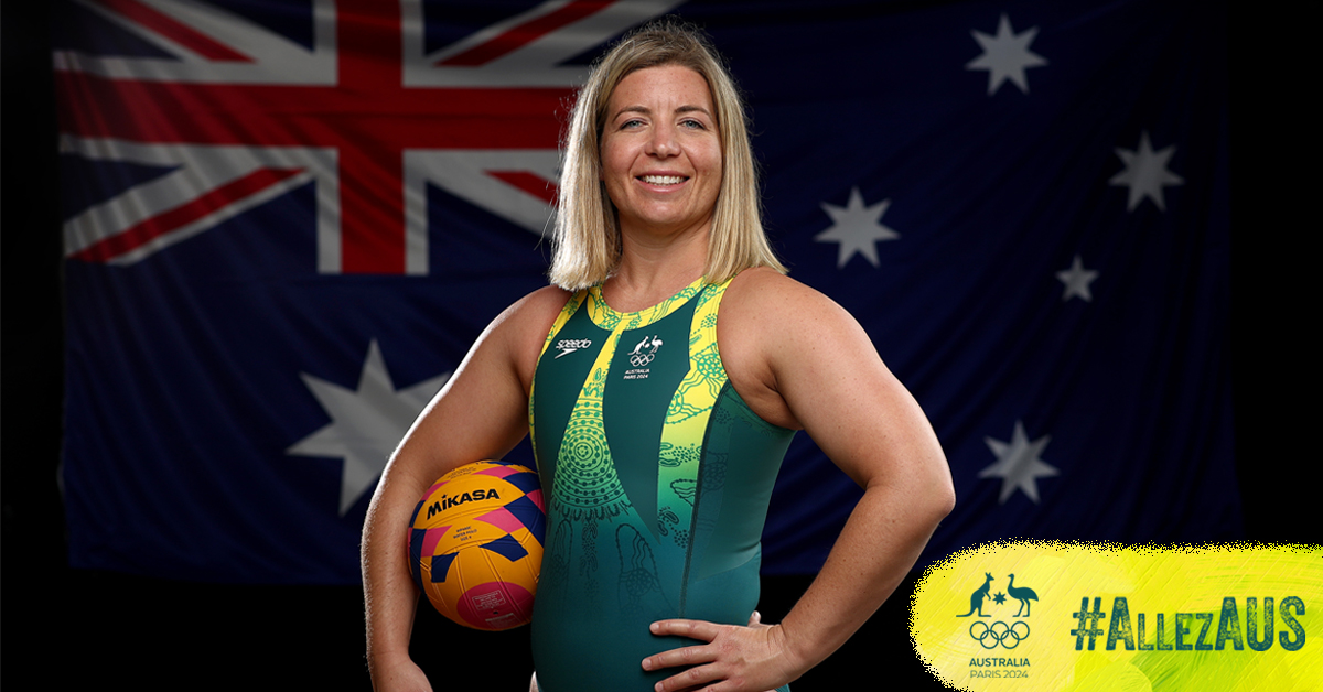 When Australian women's water polo team captain Zoe Arancini sent home a photo from the Opening Ceremony of the Rio 2016 Olympic Games, her mother could not hold back the tears. 👉 teama.us/AranciniPavedT… #AllezAUS | @WaterPoloAus