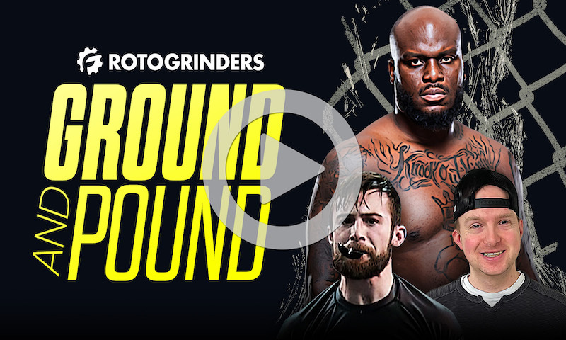 The latest MMA Ground and Pound show is now available featuring @LiamPicksFights and @h3budda. They discuss UFC Fight Night - Lewis vs. Nascimento and break down the MMA slate for you. 🥊: rotogrinders.com/videos/mma-dfs…