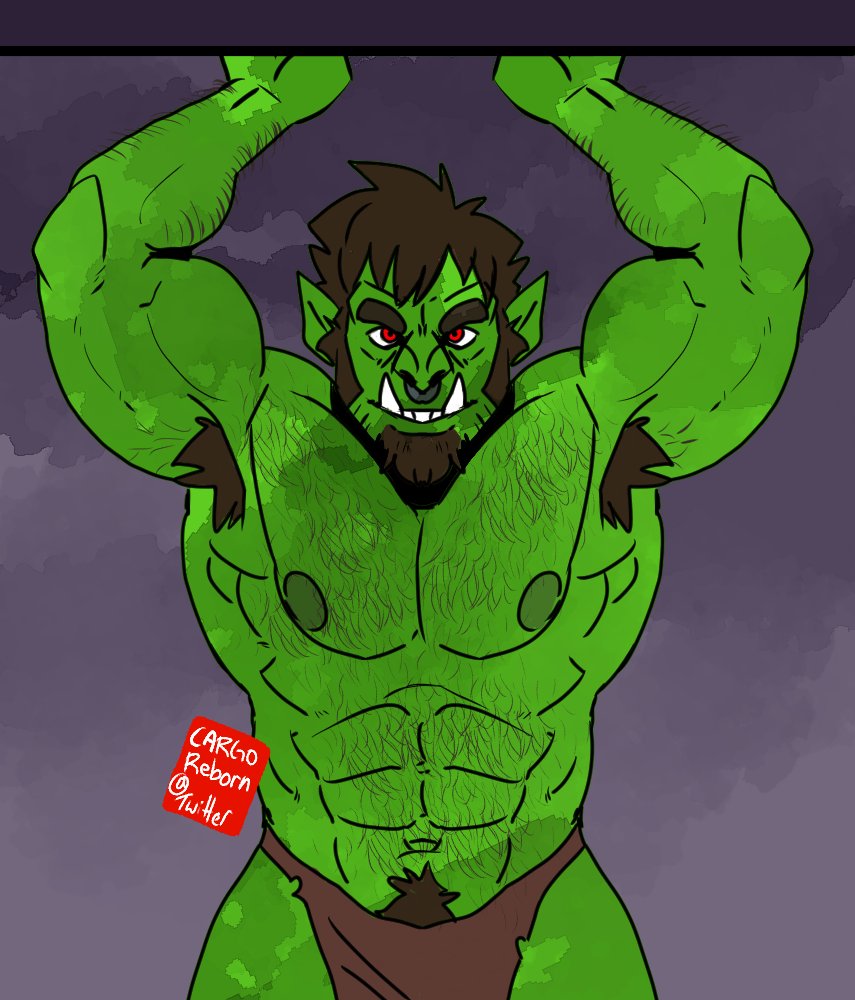 orc scribble