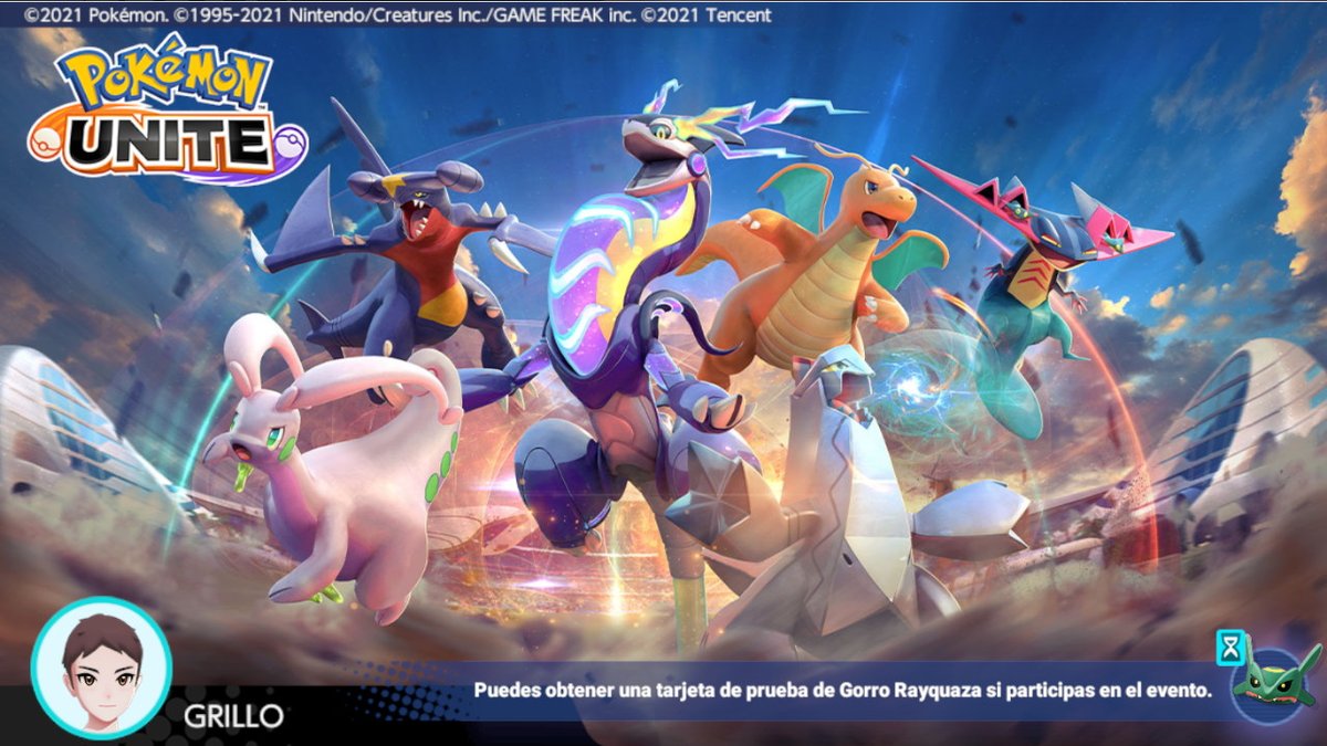 grillo2386's tweet photo. #PokemonUNITE #NintendoSwitch https://t.co/AYPgqKonFa
