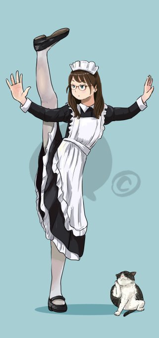 #メイドの日 
tap
メイドが太極拳🫷🫸 