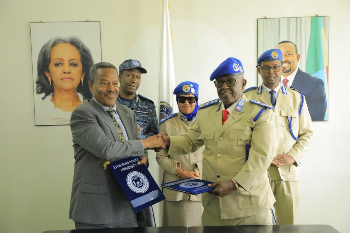 At least 7000 of #Somaliland Police Force will be trained at #Ethiopian Police Training University in the next two on the latest police crime investigation and crime preventive knowledge and skills. According to the Memorandum of Understanding MoU, which was signed between…