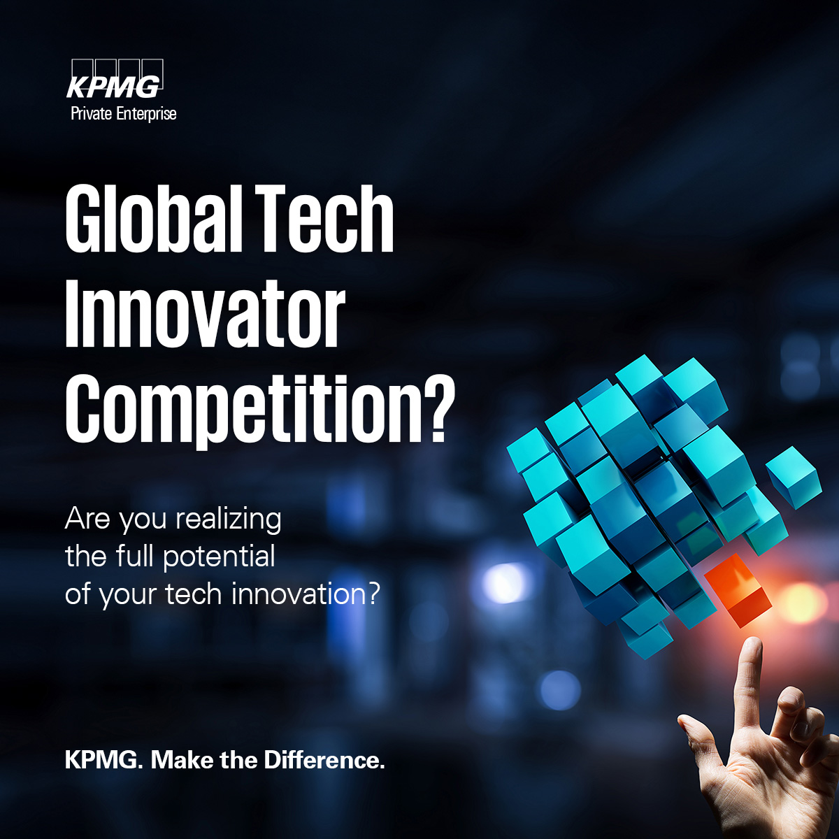 If you have a #techinnovation that’s ready to make a difference in India, this competition can help you get it on the radar of national & global industry professionals, investors & potential partners. Apply to Global #TechInnovator 2024 - India:   social.kpmg/GTIC2024
