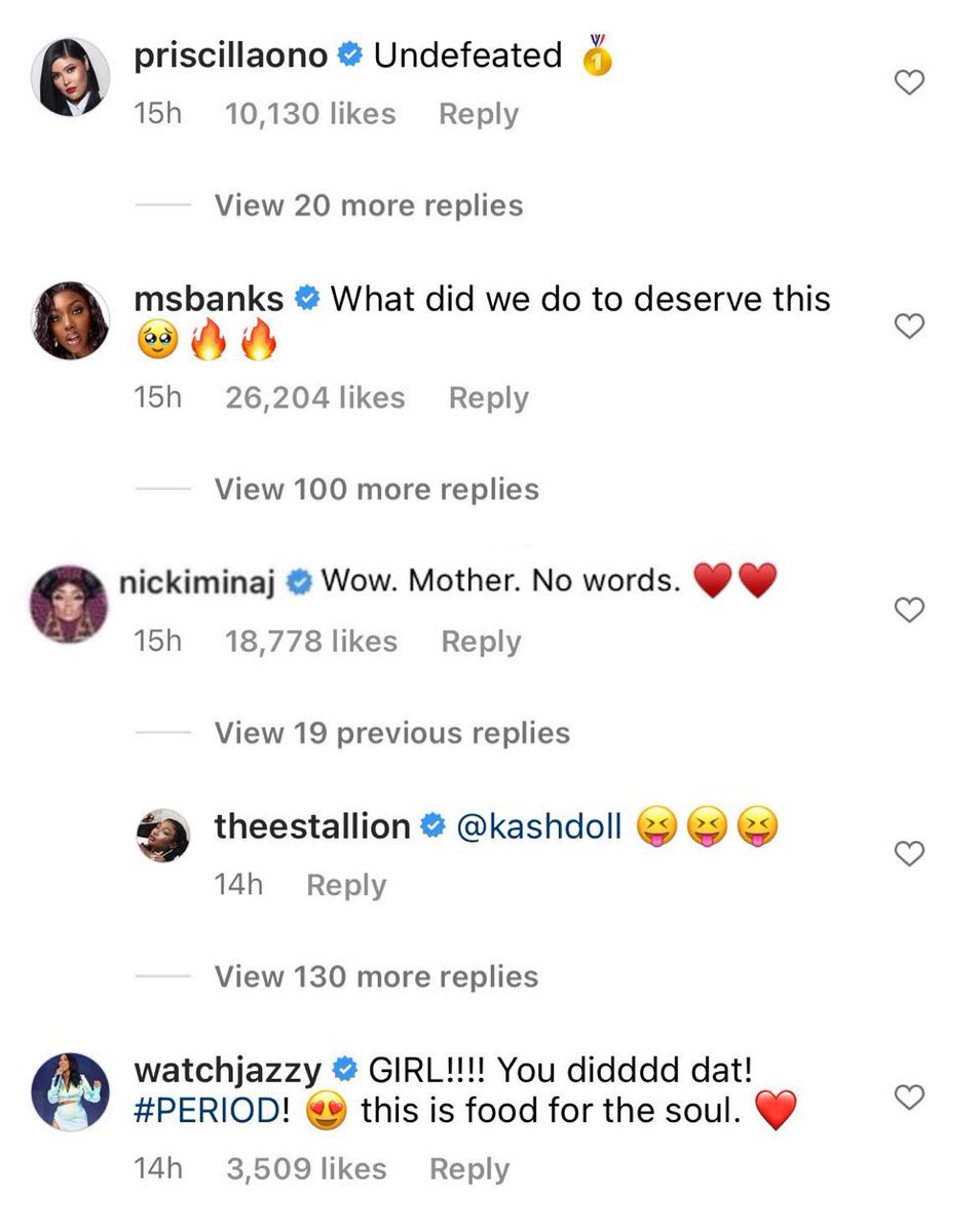 official_kaiiii's tweet photo. MEGAN CLOCKED NICKI MINAJ YET AGAIN😭😭😭 https://t.co/FQTtFnNBGY