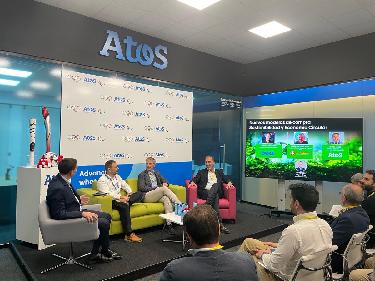 Ayer celebramos junto a <a href="/MicrosoftES/">Microsoft España</a>, <a href="/NexthinkNews/">Nexthink</a> y <a href="/DellTech/">Dell Technologies</a> un evento transformador sobre el futuro del puesto de trabajo, que reunió a líderes de la industria, expertos en el ámbito del #workplace y clientes de todos los sectores 🚀
#AdvancingWhatMatters #DWP #IA #innovación