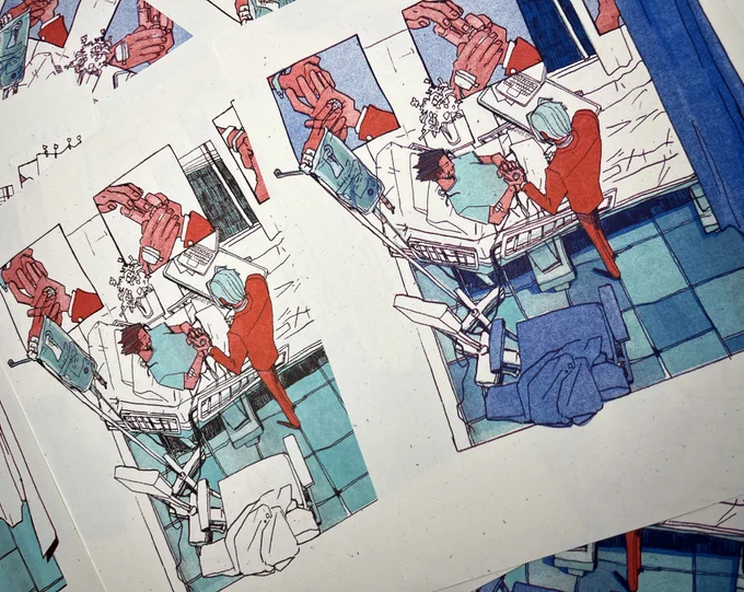 surprise little stre update! new stuff is up now : ) 