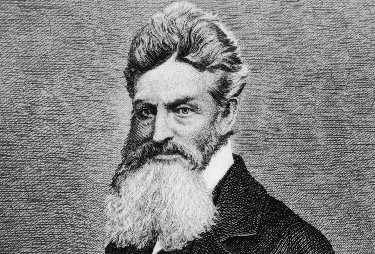 May 9 1800 – John Brown born. American abolitionist who opposed pacifism of the mainstream abolition movement: 'These men are all talk. What we need is action' Leading anti-slavery raids in the 1850s, in 1859 he tried to start an uprising among slaves at Harpers Ferry, Virginia.