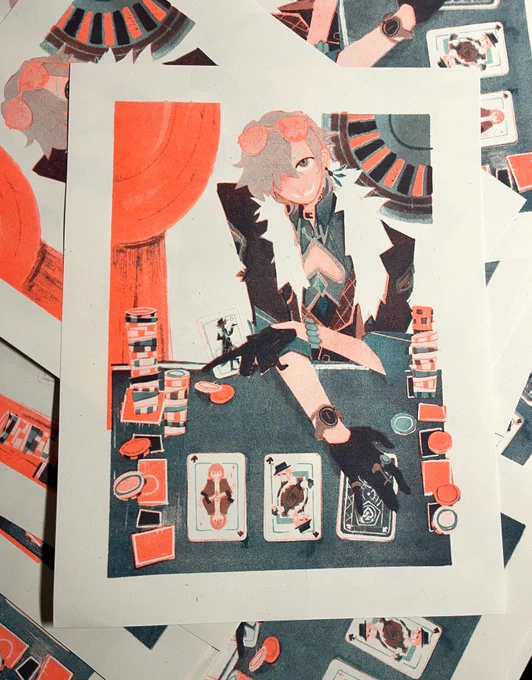 surprise little stre update! new stuff is up now : ) 