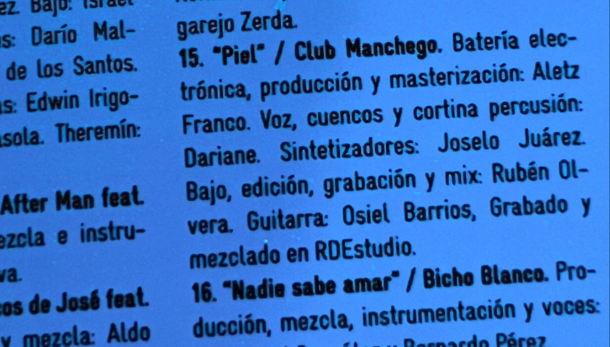 ¡Wow! Gracias infinitas a Alex Mancilla y Dj Astro. Enorme y majestuosa labor de la edición física y digital del tributo a Daniel Melero. Disco doble en CD compilado con 45 canciones que incluye muchos artistas que admiro y compartimos este homenaje ya en todas las plataformas.
