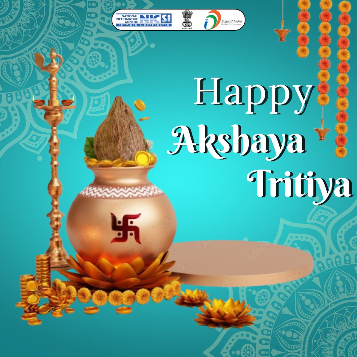 Happy #AkshayTritiya 
@NICMeity @GoI_MeitY 
#NICSI #अक्षय_तृतीया #akshayatritiya2024