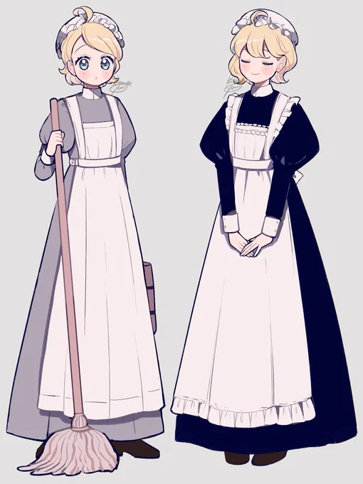 ヴィクトリアンメイド 