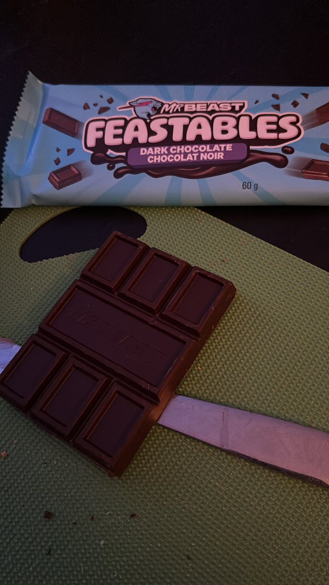 saskaman34's tweet photo. @Feastables snagged these at the local @ShopprsDrugMart and oh my goodness! So smooth and chocolatey! I’ll be on the lookout for more flavours, and come back with more reviews later. https://t.co/Svvumi2QkE