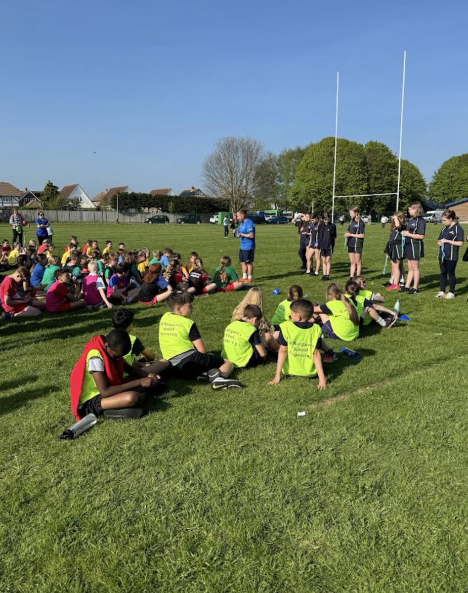 Amazing turnout with 60+ Pupils attending the Yr5/6 @AngmeringSport Quadkids finals! Well done to @GeorgianGardens @EPJuniorSchool who advance through to the Finals. Special to mention to all the pupils who were fantastic throughout and to the @angmeringschool sports leaders!