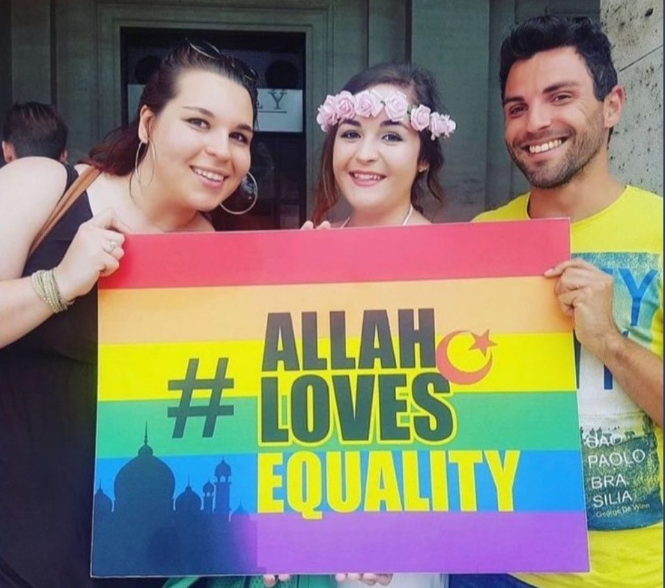 Allah loves equality! 🤣