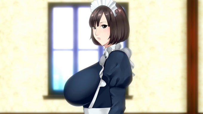 #メイドの日 
と言えば「乳神家の館」より、愛さんでしょう。
https://t.co/QWTHCPPZZw 