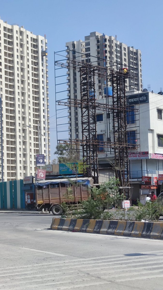 Nitin Joshi (@joshinitina) on Twitter photo Hello Sir,
Last year same illegal hoarding was removed.
Now again same has been built and flex are ready to flaunt.
Pls. Take immediate action. Just below this hoarding there are many small shops..Also in evening there is a lot of movement.
<a href="/PCMCSarathi/">PCMC Smart Sarathi</a> <a href="/pcmcindiagovin/">पिंपरी-चिंचवड महानगरपालिकेचे अधिकृत ट्विटर हँडल</a>
#mypcmc Hello Sir,
Last year same illegal hoarding was removed.
Now again same has been built and flex are ready to flaunt.
Pls. Take immediate action. Just below this hoarding there are many small shops..Also in evening there is a lot of movement.
<a href="/PCMCSarathi/">PCMC Smart Sarathi</a> <a href="/pcmcindiagovin/">पिंपरी-चिंचवड महानगरपालिकेचे अधिकृत ट्विटर हँडल</a>
#mypcmc