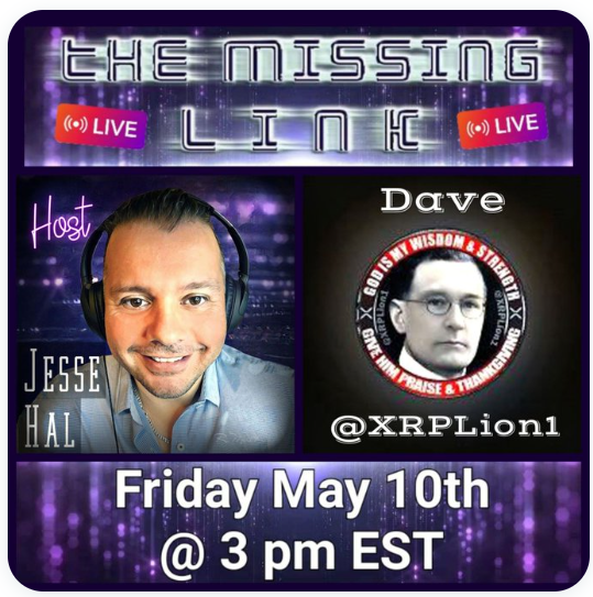 🚨🚨🚨GET READY🚨🚨🚨 ANOTHER LIVE INTERVIEW w/THE INFAMOUS HOST JESSE HAL (Friday May 10, 2024) link below: Twitter: x.com/themissinglinkj Rumble: rumble.com/v4u2pnw-int-75…… PLAN ON WATCHING AT 12 NOON (PST) OR 3PM (EST). I'VE GOT A FEW BIG SURPRISES TO DROP THROUGHOUT THE…