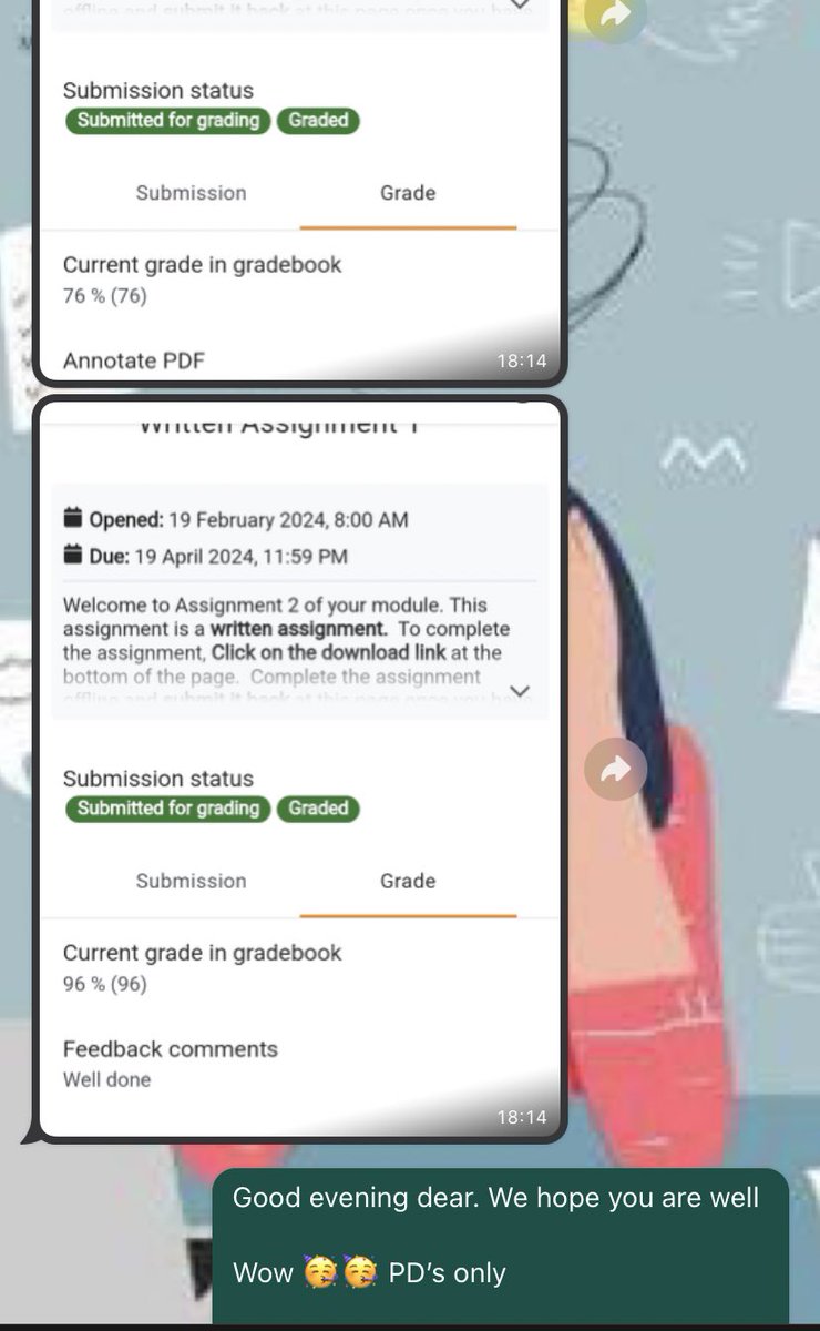 Aria4991's tweet photo. Reduce your academic stress 

🔸 online tests and exams 

🔸 assignments 

🔸 research proposals 

WhatsApp 074 375 0075

#UthandoNesthembu Mihlali SABC Rihanna MaNgwabe Khaya Doctor Khumalo Makhadzi Bayern Leverkusen DJ Tira Sjava Slee MaCele McJunior Bonang https://t.co/IZ8HSyRfX2