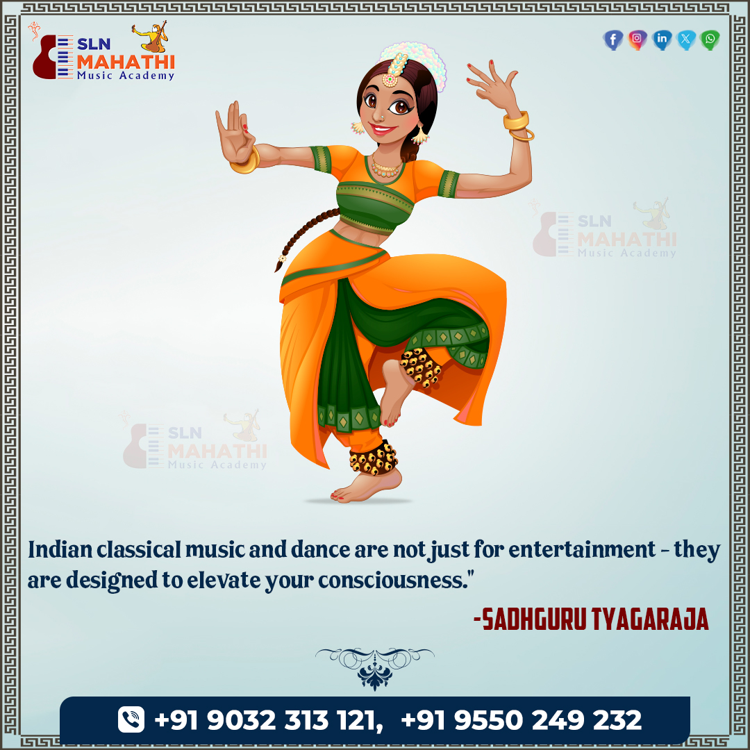#IndianClassicalMusic and #Dance are Not Just For Entertainment, They are Designed to Elevate Your Conciousness.

🎵SLN Mahathi Music Academy & Dance Studio🎵

#SLNMahathiMusicAcademy #indianclassicaldance #indianclassicalvocal #indianclassicalmusic #indianclassicaldancer