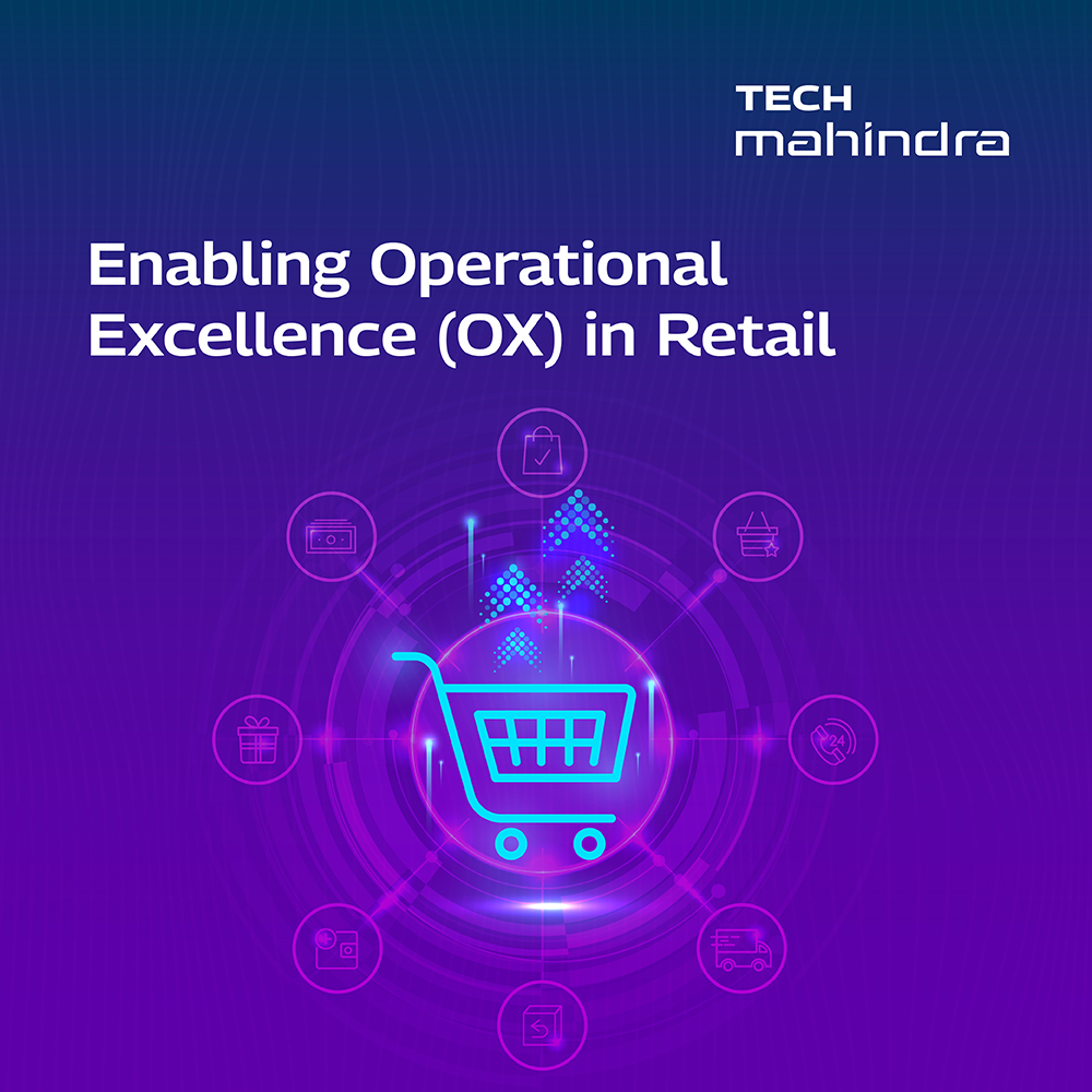 The #Retail sector is revolutionizing rapidly by going digital to improve its services and facilities to stay ahead of the curve. At @Tech_Mahindra, we empower retailers to digitally transform their business and enjoy seamless #CustomerExperience with operational excellence.