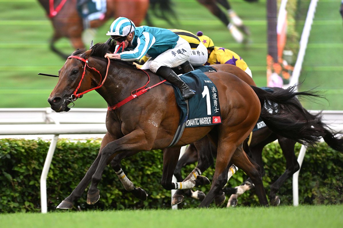 Romantic Warrior confirmed for G1 Yasuda Kinen. #競馬 #HKracing 

@LeoSchlink writes.

Read here 👉 racingnews.hkjc.com/english/2024/0…