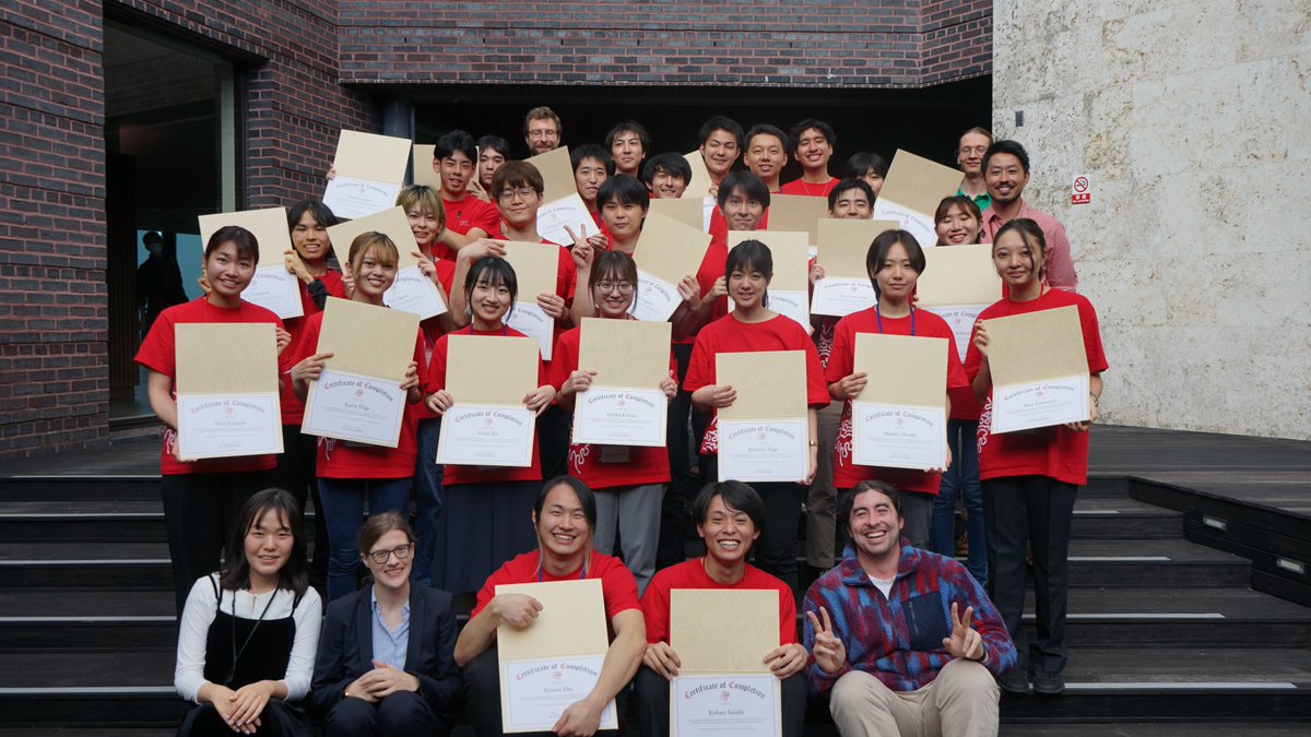 2月17日-23日に「サイエンスチャレンジ2024」が開催され、全国から25人の優秀な頭脳が参加しました🔬
#OIST の研究環境を体験し「Freedom of Research - 無限の領域への探求 」をテーマに3分間の研究提案を行いました⚗ 詳しい内容はこちら：oist.jp/ja/news-center…
#サイエンスチャレンジ #SC2024