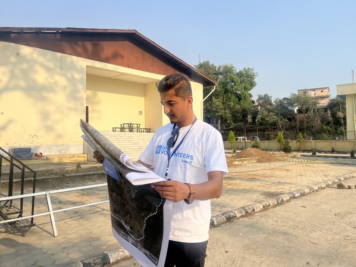 Meet Anup Aryal, a UN Community Volunteer working as a #DisasterRiskReduction Project Assistant with @IOMnepal, working tirelessly to minimize the impact of disasters on vulnerable communities.

Every day, Anup witnesses firsthand the devastating consequences of natural…